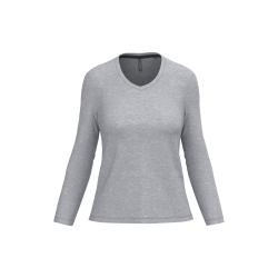 T-shirt col V manches...