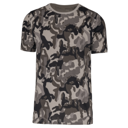 T-shirt camo manches...