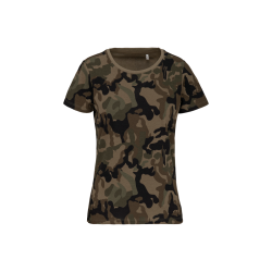 T-shirt camo manches...