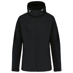Veste softshell à capuche...
