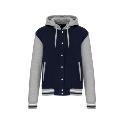 Blouson Teddy à capuche...
