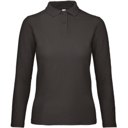Polo femme ID.001 manches...