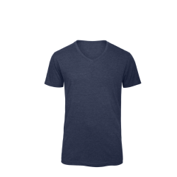 T-shirt Triblend col V Homme