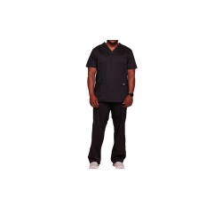 Haut col V homme