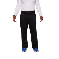 Pantalon cargo à braguette...