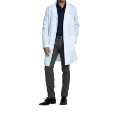 Blouse de laboratoire...