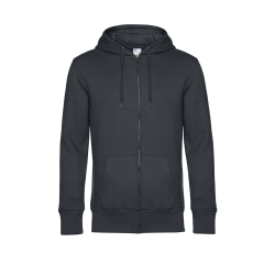 Sweat-shirt capuche zippé KING