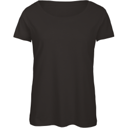 T-shirt Triblend col rond...