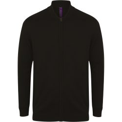 Cardigan zippé