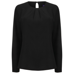 Blouse manches longues