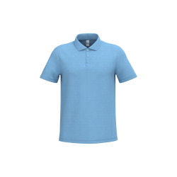 Polo piqué homme