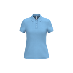 Polo piqué femme