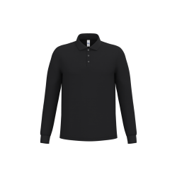 Polo piqué LSL homme