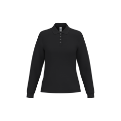 Polo piqué LSL femme