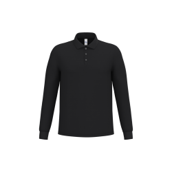 Polo piqué LSL homme