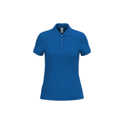 Polo piqué femme