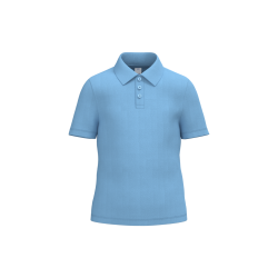 Polo piqué enfant