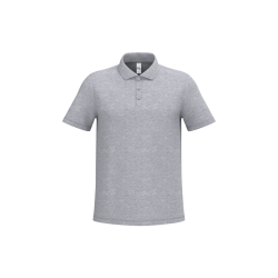 Polo piqué homme