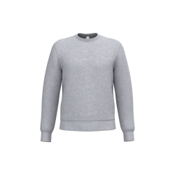 Sweat-shirt col rond unisexe