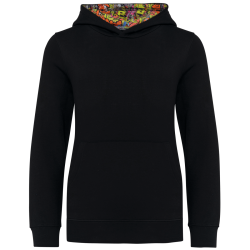 Sweat-shirt à capuche...