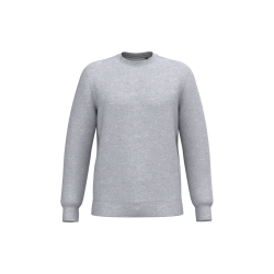 Sweat-shirt recyclé col...