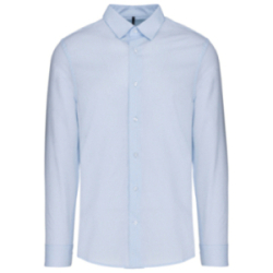 Chemise popeline manches...