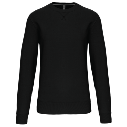 Sweat-shirt col rond unisexe