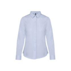 Chemise popeline manches...