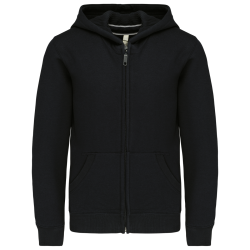 Sweat-shirt capuche zippé...