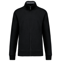 Veste molleton zippée homme