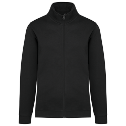 Veste molleton zippée homme