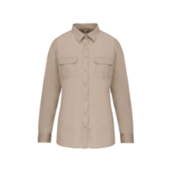 Chemise safari manches...