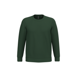 Sweat-shirt col rond unisexe