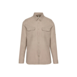 Chemise safari manches...