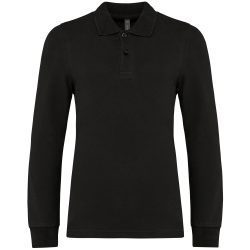 Polo manches longues enfant