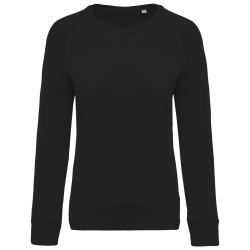 Sweat-shirt Bio col rond...
