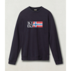 Sweat col rond benoos Coton...