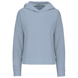 Sweat-shirt capuche Bio femme