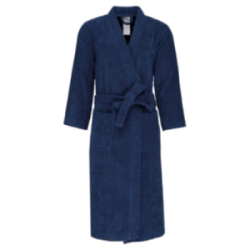 Peignoir col kimono Coton...