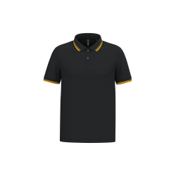 Polo homme manches courtes...