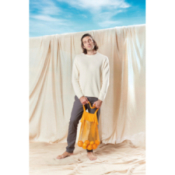 Filet à provisions en coton...