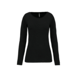 T-shirt col rond manches...