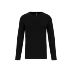 T-shirt col rond manches...