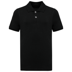 Polo piqué Bio180 enfant