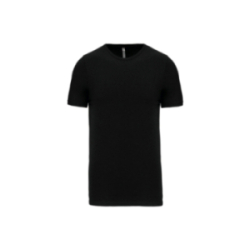 T-shirt col rond manches...