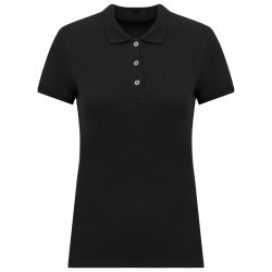 Polo piqué manches courtes...