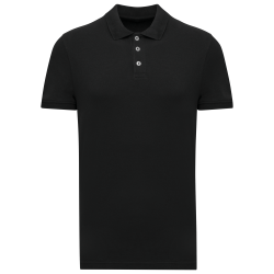 Polo piqué manches courtes...