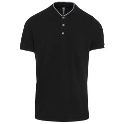 Polo col mao manches...