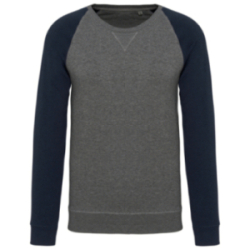 Sweat-shirt bio bicolore...