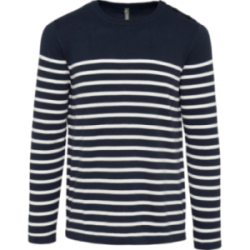 Pull marin homme Coton...